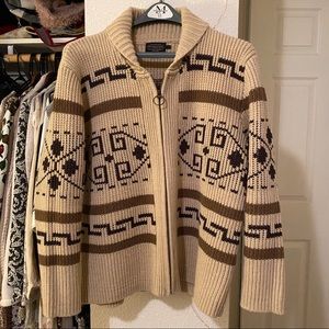 The Dude Sweater. AKA Pendleton Original Westerly